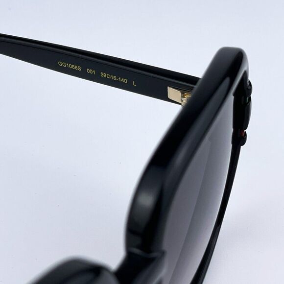SALE! NEW GUCCI GG1066S 001 Black Grey Gradient Butterfly Women Sunglasses main image 5